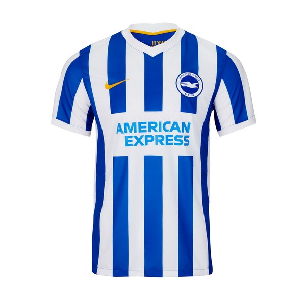 Tailandia Camiseta Brighton Primera Equipación 2021-2022 Azul